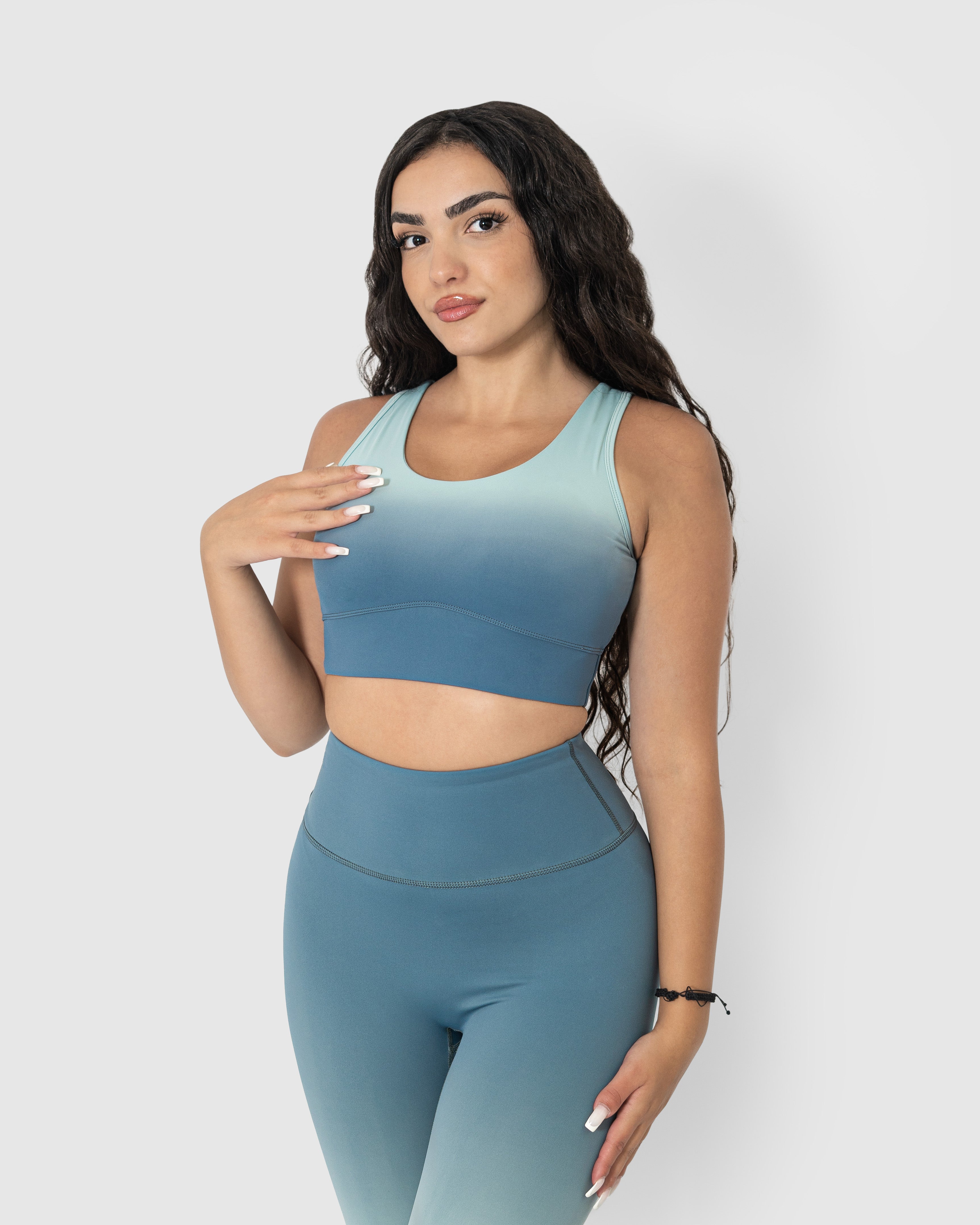 Women's Seamless Padded Sports Bra