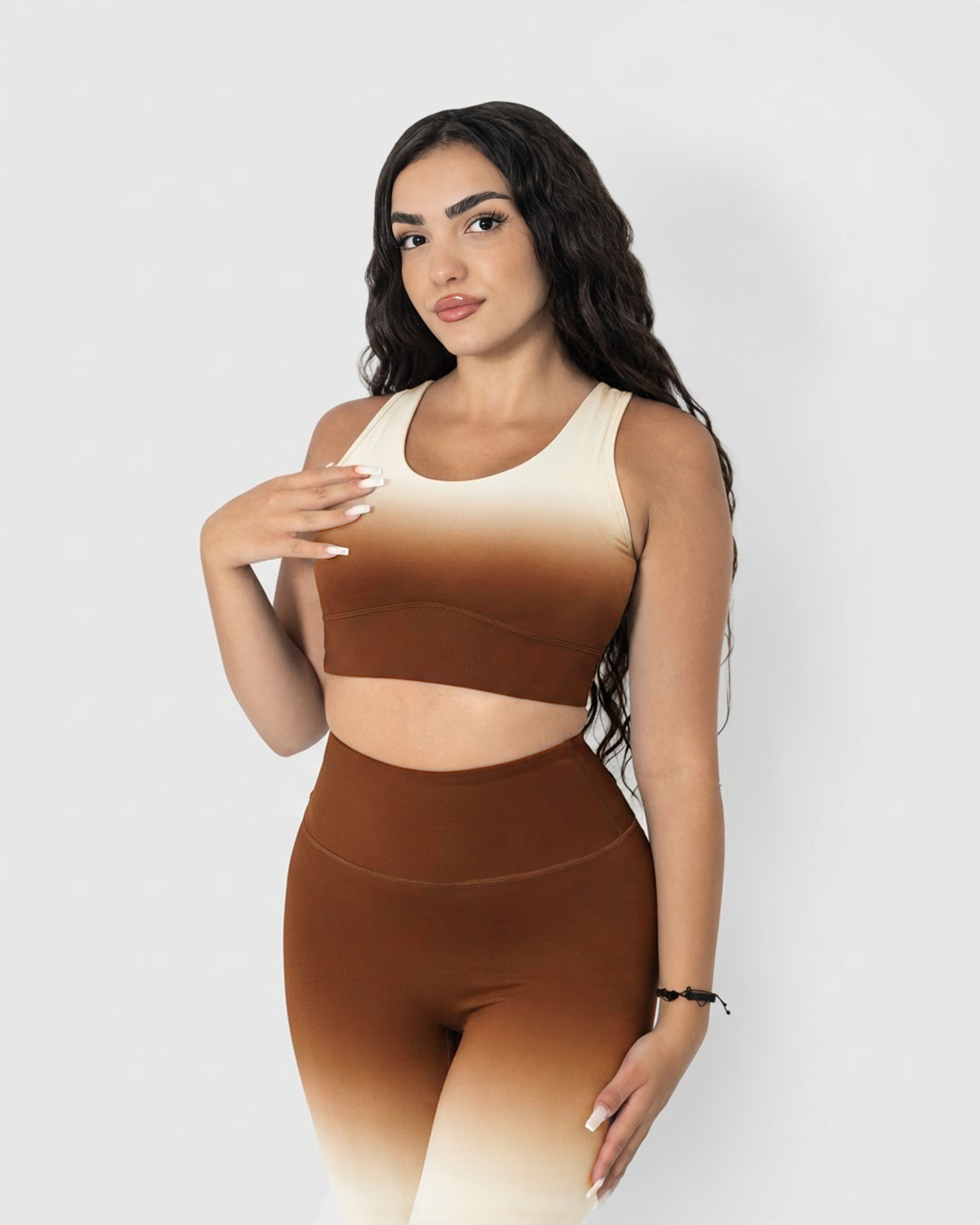 Women's Seamless Padded Sports Bra