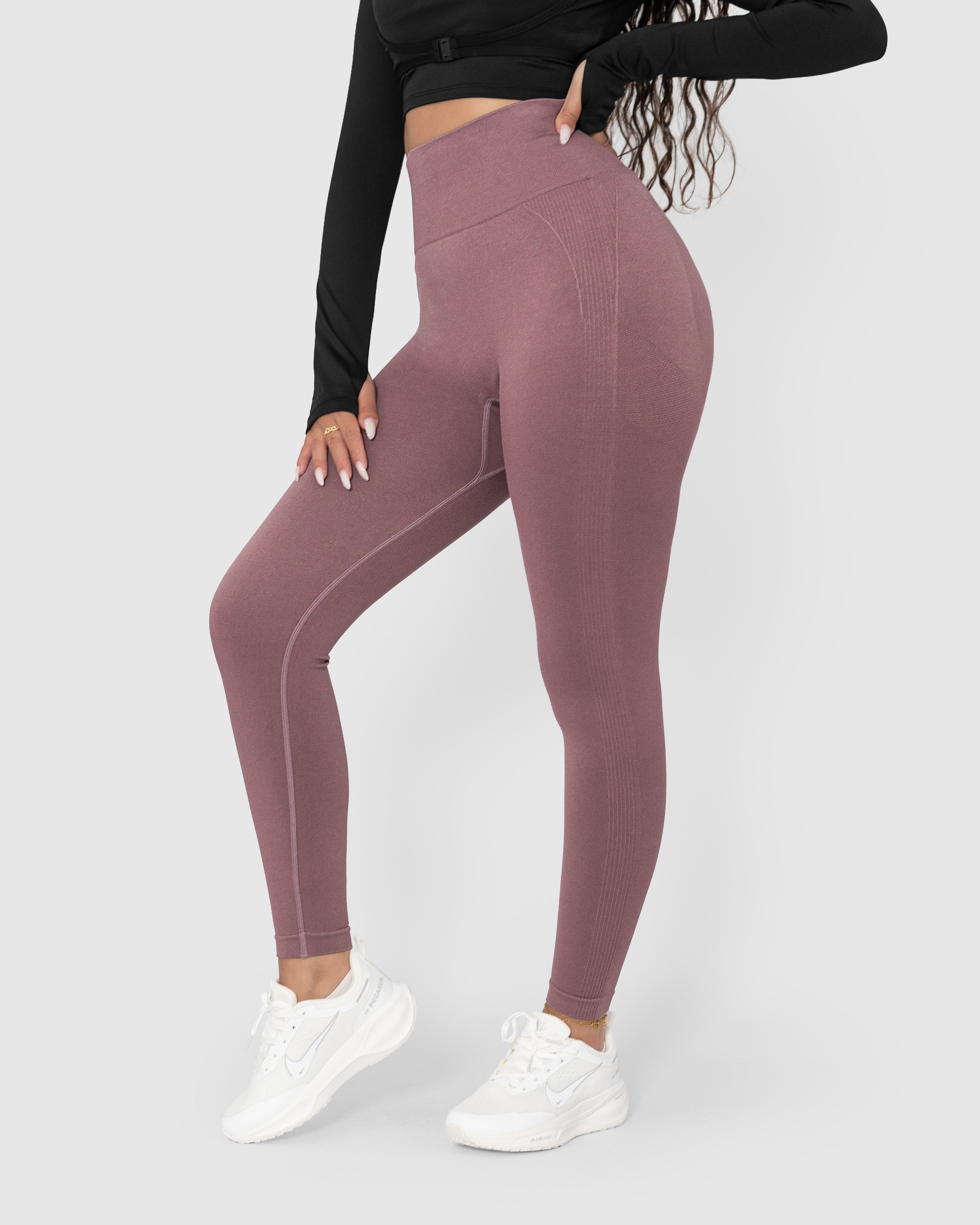 Women's Dusty Mauve Gym