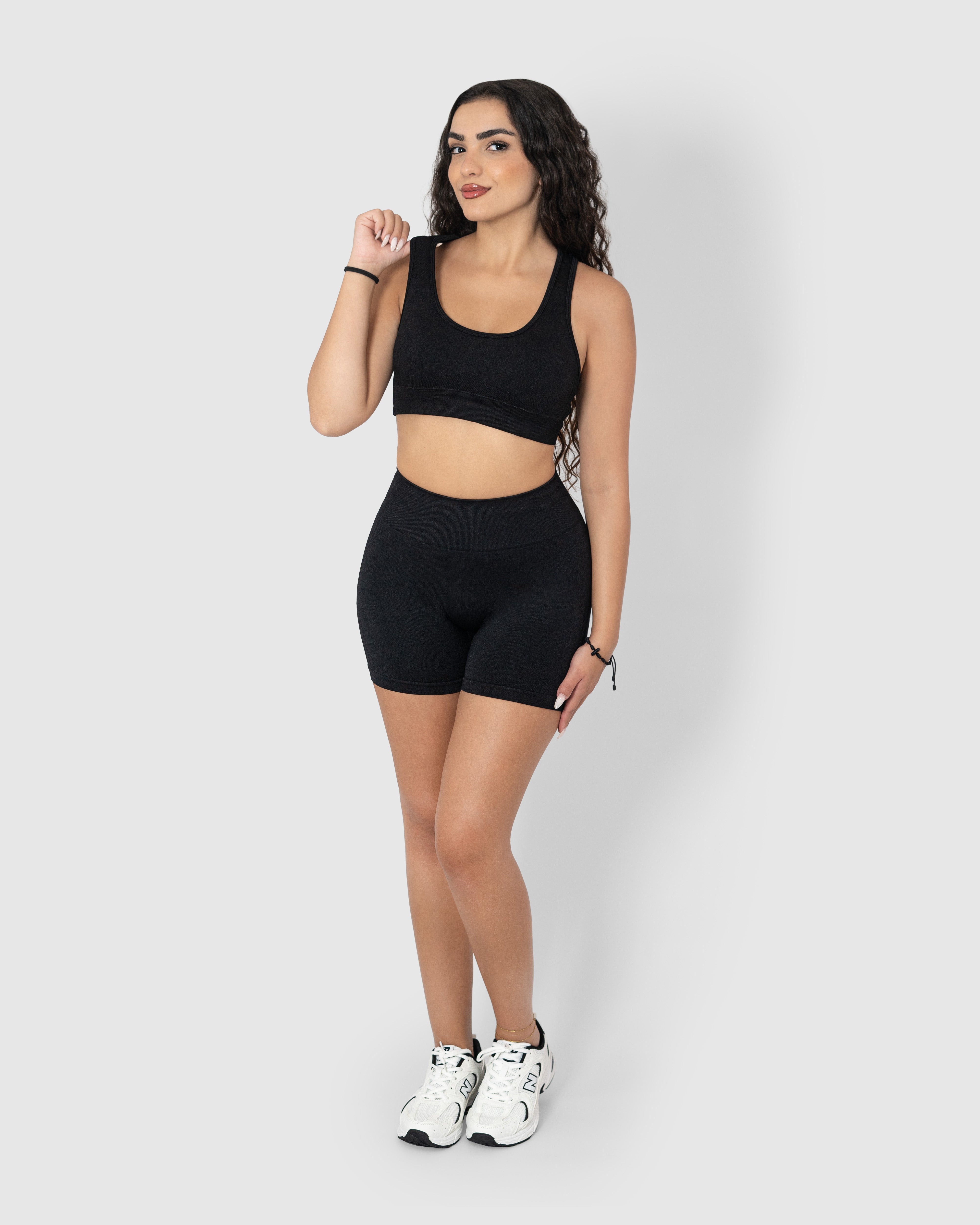 2pcs Women's High Waisted Yoga Set